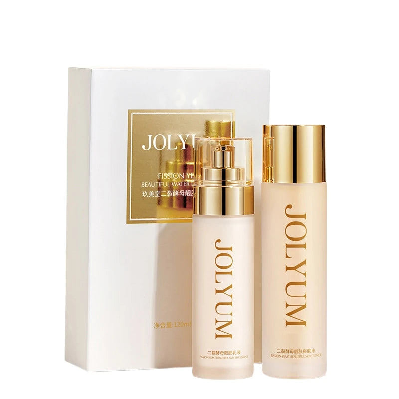 Camel Milk Moisturizing & Rejuvenating Set, Includes Moisturizing Essence Water 120ml and Rejuvenating Moisturizing Essence Lotion 80ml, Which Replenishes Skin with Moisture and Gives It a Hydrated and Supple Appearance. Easy Vue 1 Set