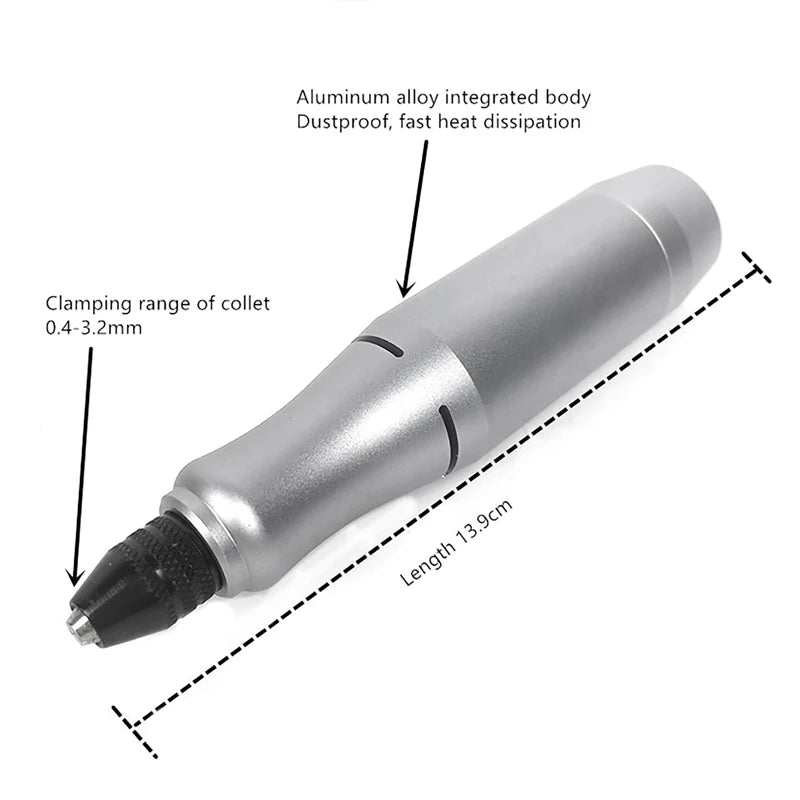 40W Mini Rechargeable Lithium Electric Grinder Forward Reverse Steples Speed AdjustDIY Electric Drill for 18V-21V Makita Battery Vue
