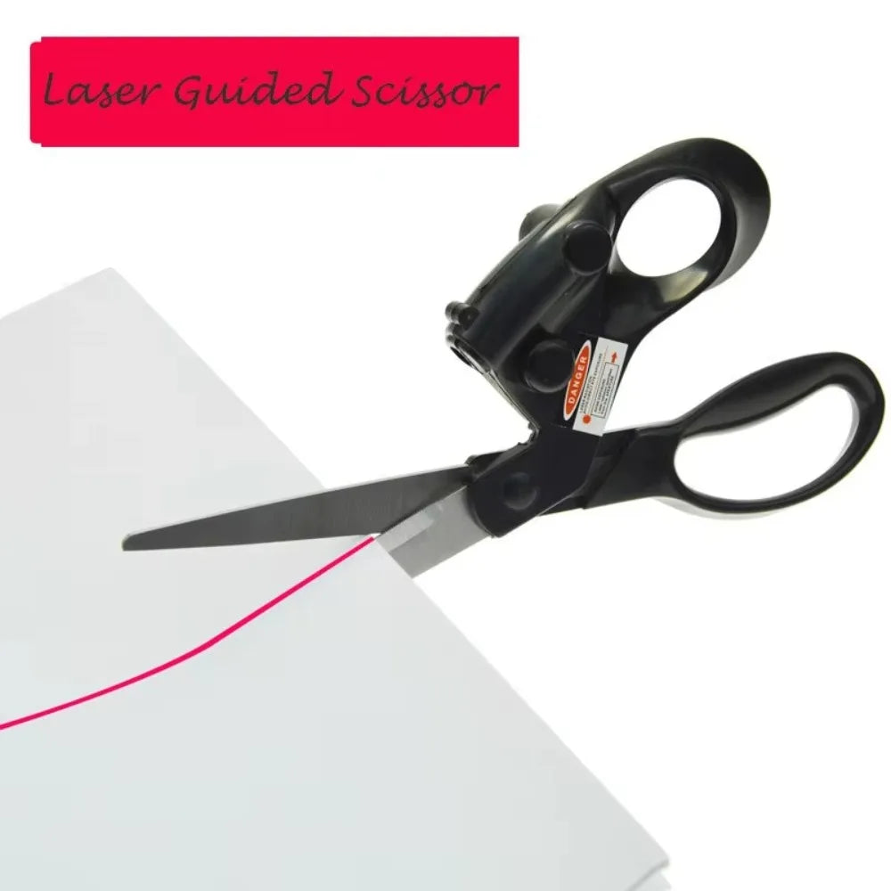 Professional Laser Guided Scissors Precision Cutting Stainless Steel