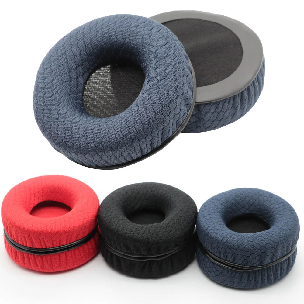 HD 25 Fabric Earpads for Sennheiser HD25 HD25-1 HD25-II HD25SP 25SP-II Headphones Ear Cushions Pads Upgrade Earpad Pillow Vue