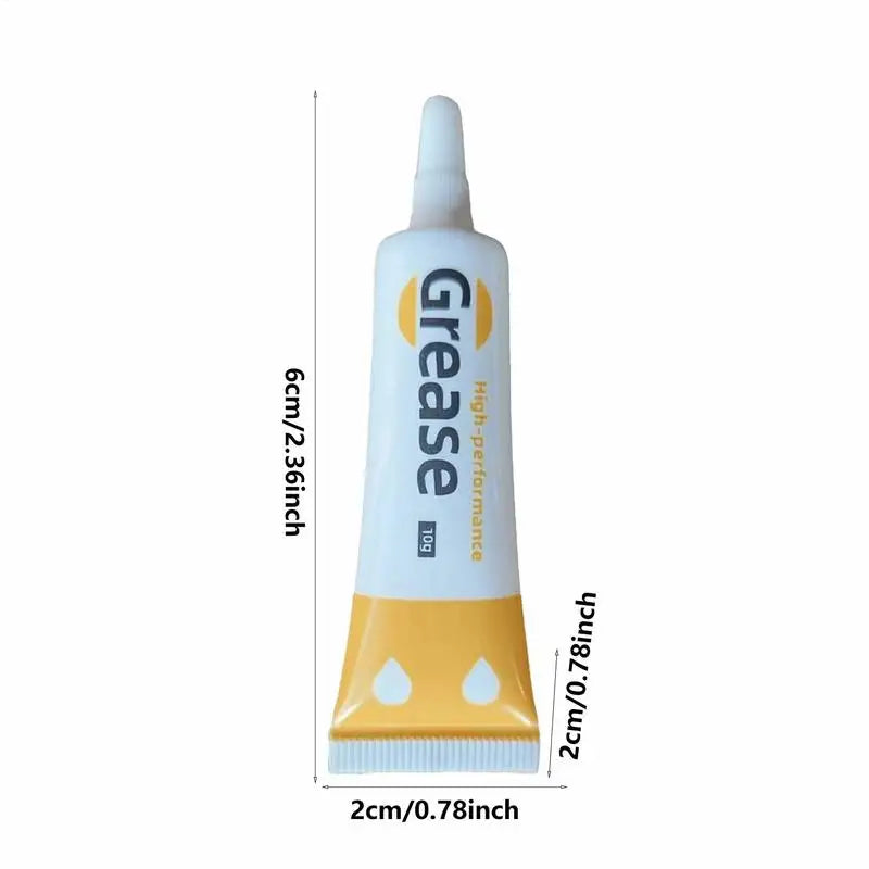 Zipper Lubricant Grease Tubes 5-Pack – Smooth & Protect Zippers Zipper Lubricant Grease Vue