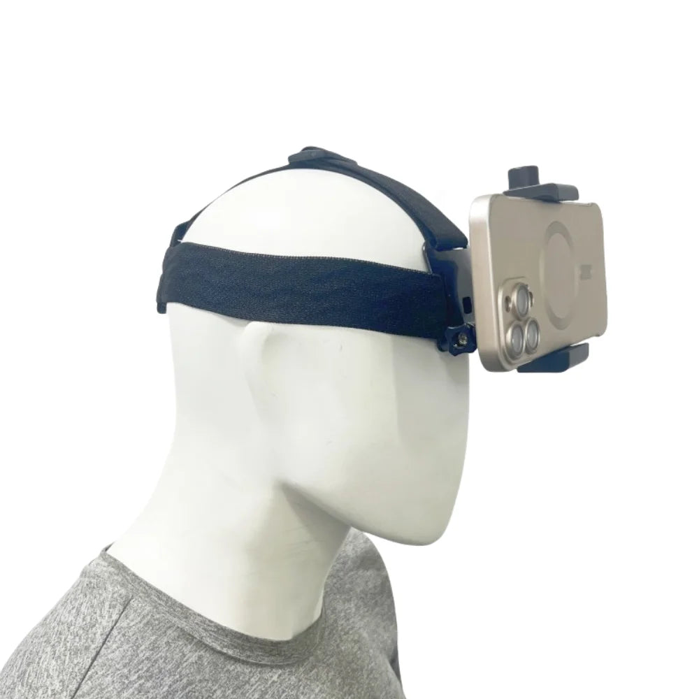 Cell Phone Head Strap Holder Headband Mounting Kit Cell Phone Mounting Bracket For Gopro Hero 11 10 9 8 7 Action Camera Vue