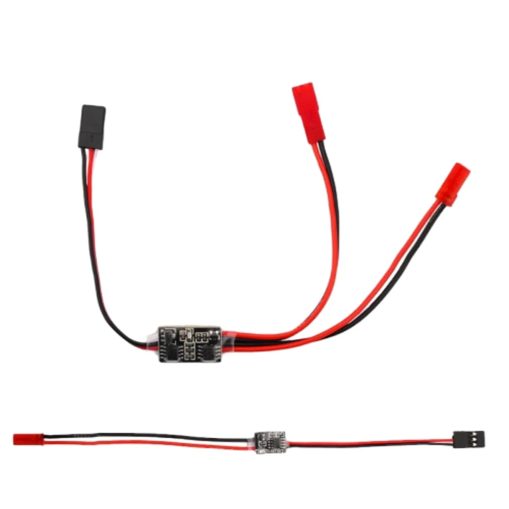 2A/20A High Current Remote Control Electronic Switch 3-5V/3-30V PWM Signal Controller for Motor Model Airplane Water Pump Vue