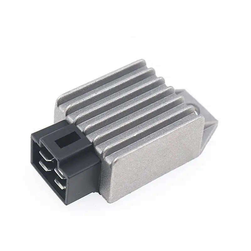 1Pcs 4 Pin Motorcycle Voltage Regulator Full Wave Rectifier For GY6 50 80 125 150CC Moped ATV Dirtbike Motocross Vue