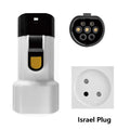 Car Discharger Type2 V2L For Xpeng X9 Accessories H93 2023 2024 2025 Vehicle To Load Multi-function Adapter Cable Adapter Plug Vue Israel Plug