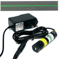 532nm 50mw Green Laser Line Module For Woodworks Positioning Light Marker Level Tool High Brightness Vue 10mw US Plug