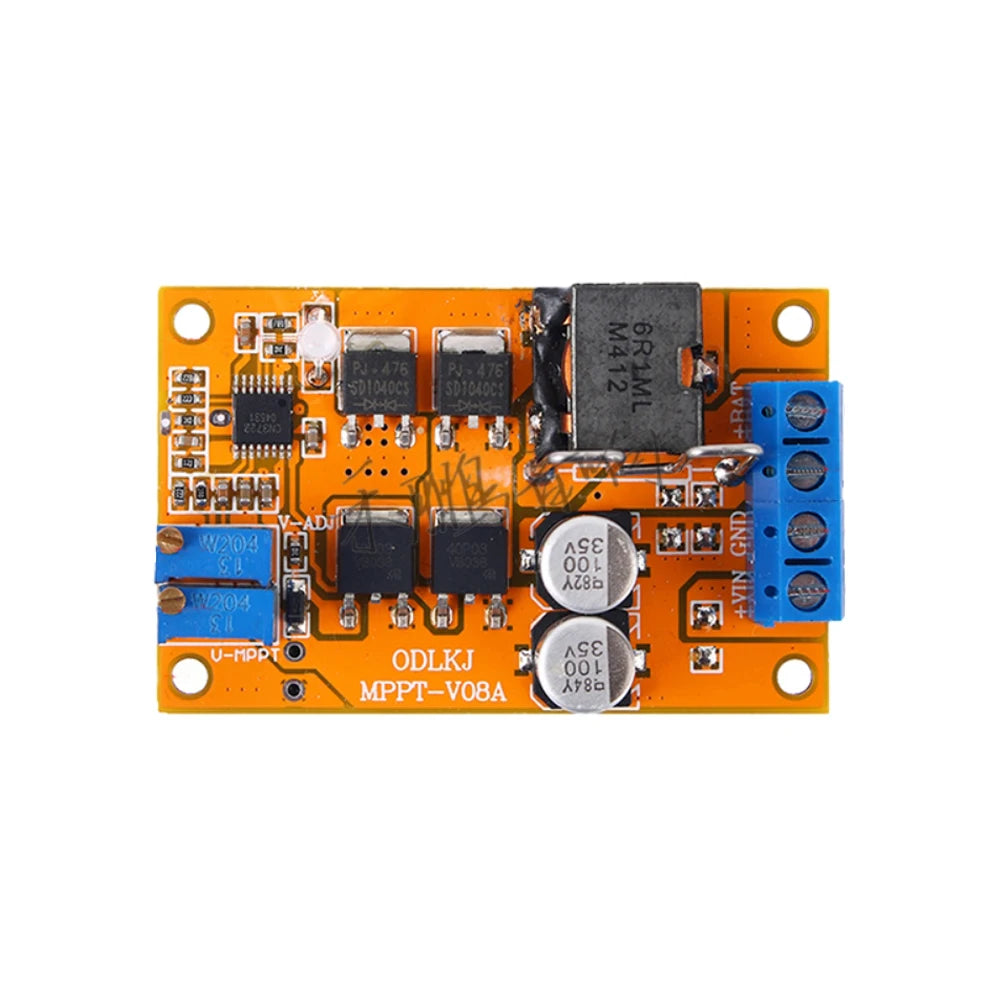 5A DC to DC Lithium Battery Step Down Charging Board Led Power Converter Low Power Consumption MPPT Solar Panel Controller Vue