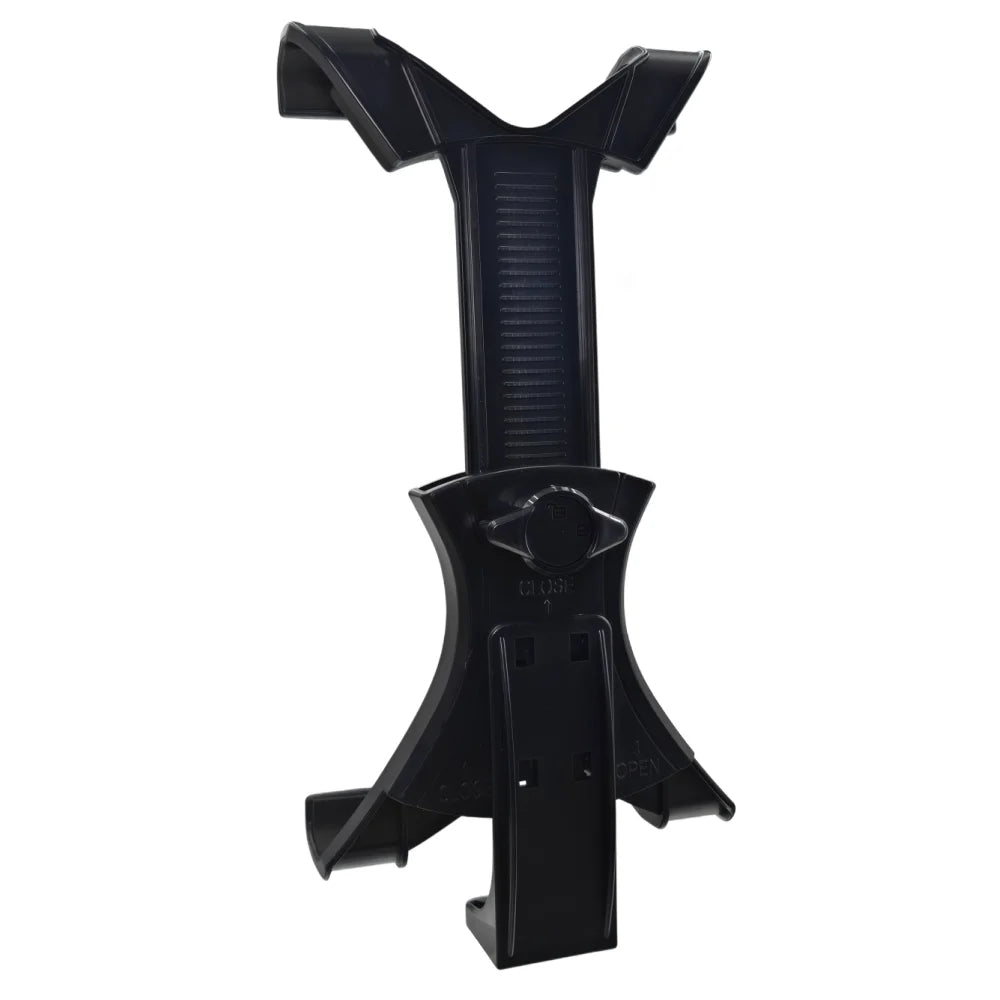 Universal Tablet Tripod Mount Clamp With 1/4"Thread Adapter For iPad 2/3/4/Air/Air2 /mini For Galaxy Tablet Phone Bracket Holder Vue