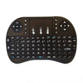 I8 Mini Wireless Keyboard 2.4G Air Mouse Remote Touchpad Use Dry Battery for Android TV Box PC Smart TV Wireless Keyboard Vue AAA No Backlit