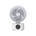HOMEFISH Portable Rechargeable USB Wall Hanging Fan Remote Control
