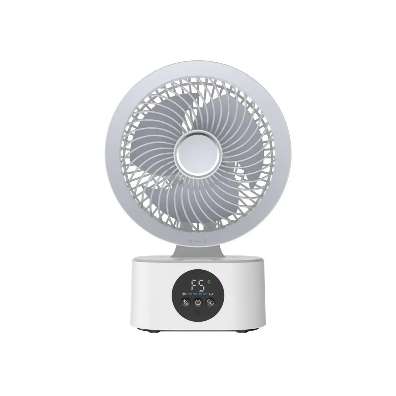 HOMEFISH Portable Rechargeable USB Wall Hanging Fan Remote Control