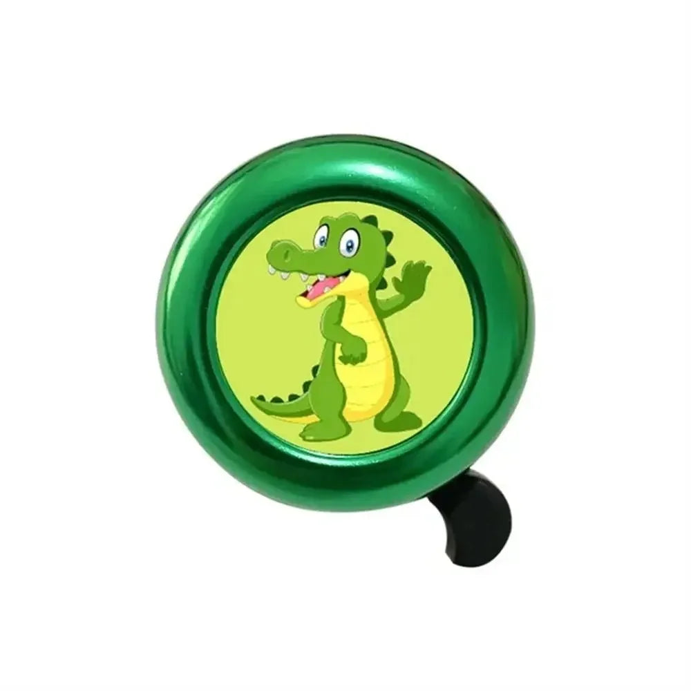 Cartoon Children's Bicycle Bell High Sound Creative Bike Balance Mountain Car Handlebar Horn Loud Stroller Decoration Accessory Vue