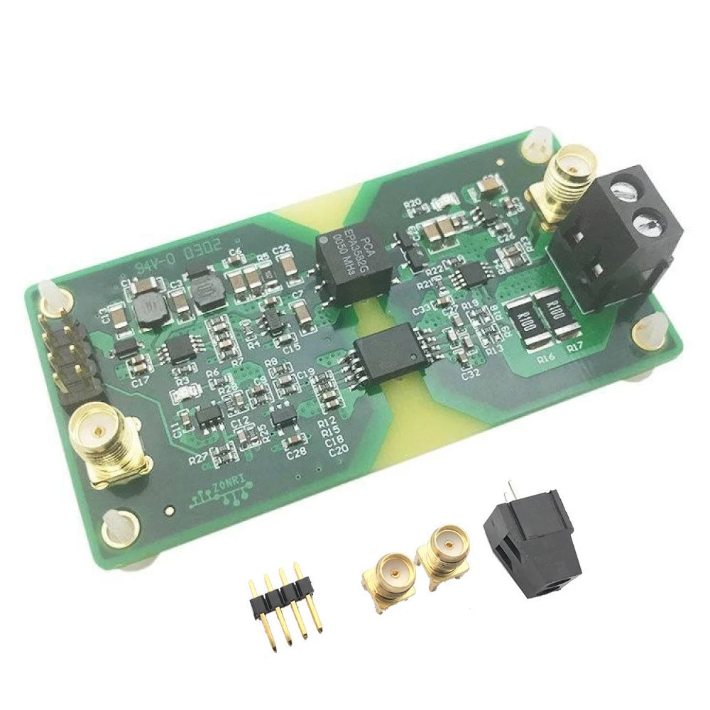 AMC1301 High Precision Voltage Current Isolation Module 200KHz 3-9VDC 2500Vdc Isolation ±5V ±5A Bidirectional Signal Sampling Vue Default Title