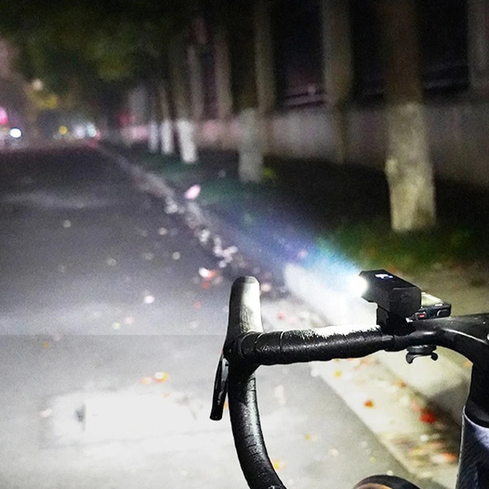 USB Rechargeable MTB & Road Bike LED Headlight – 2000 Lm Bicycle Headlight Vue