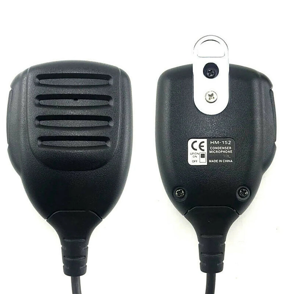 Hot-HM152 Hand Microphone For F5011 F6011F6021 F6121 F6061 IC3600 Vue black