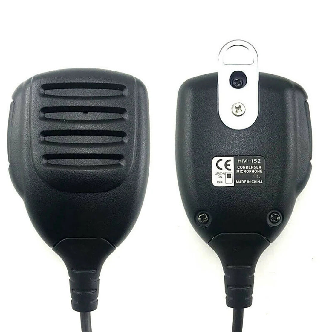 Hot-HM152 Hand Microphone For F5011 F6011F6021 F6121 F6061 IC3600 Vue black