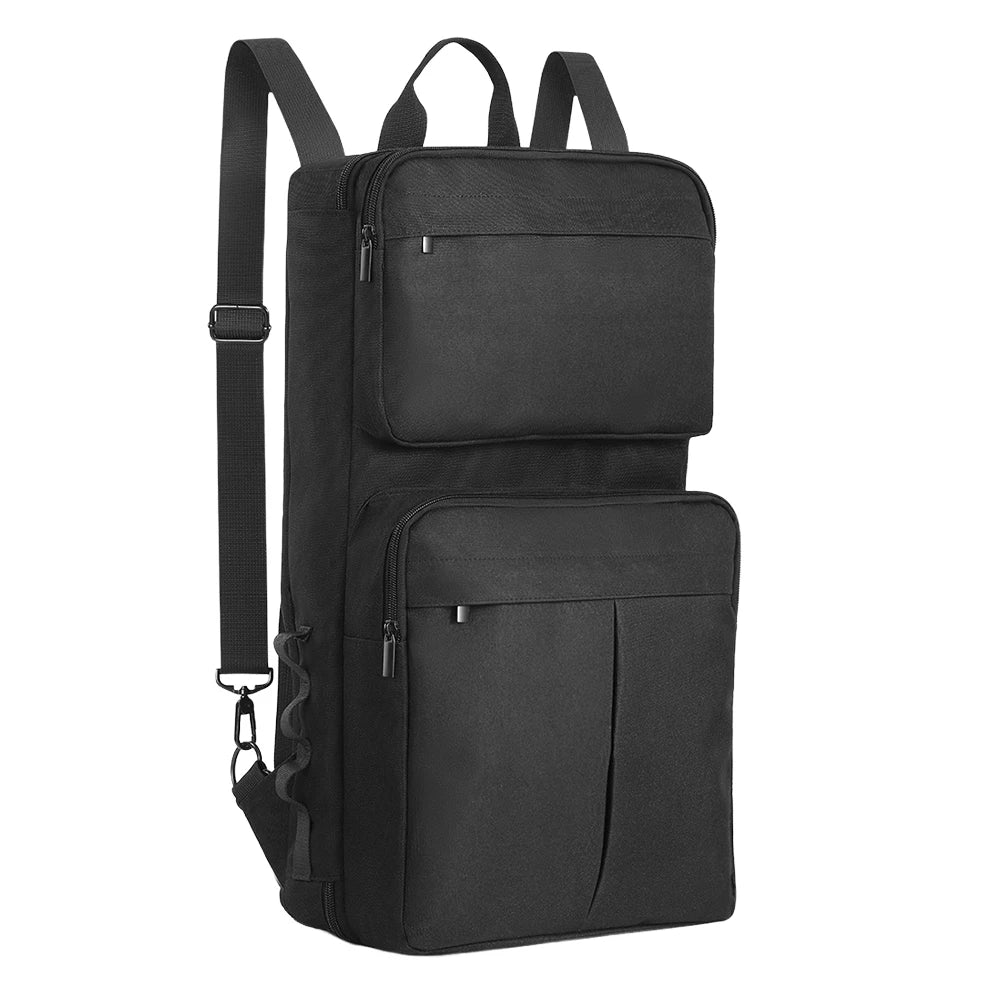 DJ Backpack for Pioneer DDJ-400 DDJ-FLX4/Roland DJ-202 Carrying Case Portable Storage Bag Anti-scratch Adjustable Shoulder Strap Vue