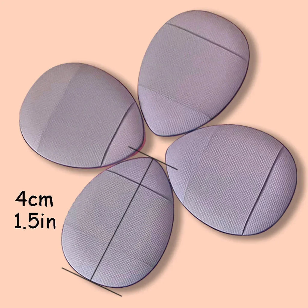 Small Medium and Large 12PCS Combination Set Makeup Puff Essential for Beginners Cosmetic Puff Set Makeup Foundation Sponge Vue