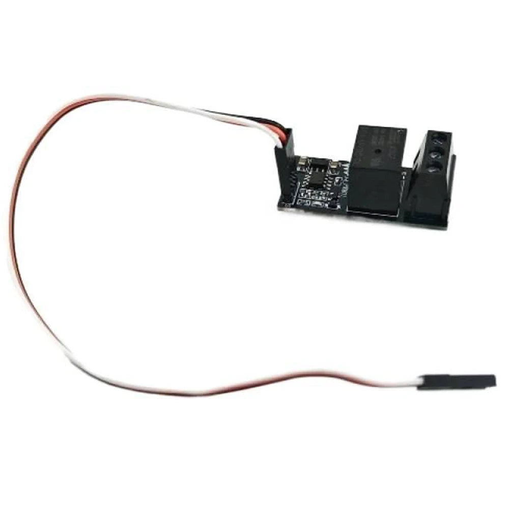 DC4-9V Single Channel Motor Forward Reverse Control Relay Module 1000-2000us PWM Wireless RC Remote Control Switch for Aircraft Vue