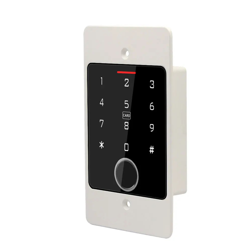 Waterproof Metal Intelligent Access Control Keyboard RFID Controller Embedded Biometric Access Control Support Tuya App Vue