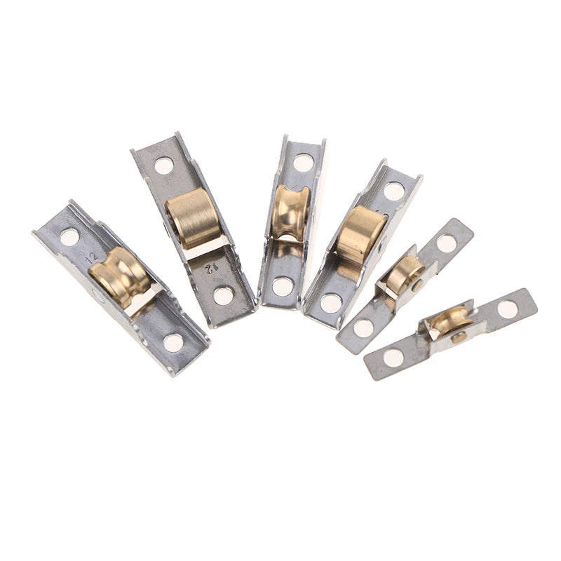 Stainless Steel Window Pulley Sliding Door Roller Runner Wheel Track