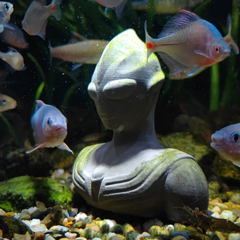 Submerged Decoration Fish Tank Aquarium Landscape Home Children's Gift Cartoon Decoration Fun Landscape Garden Vue