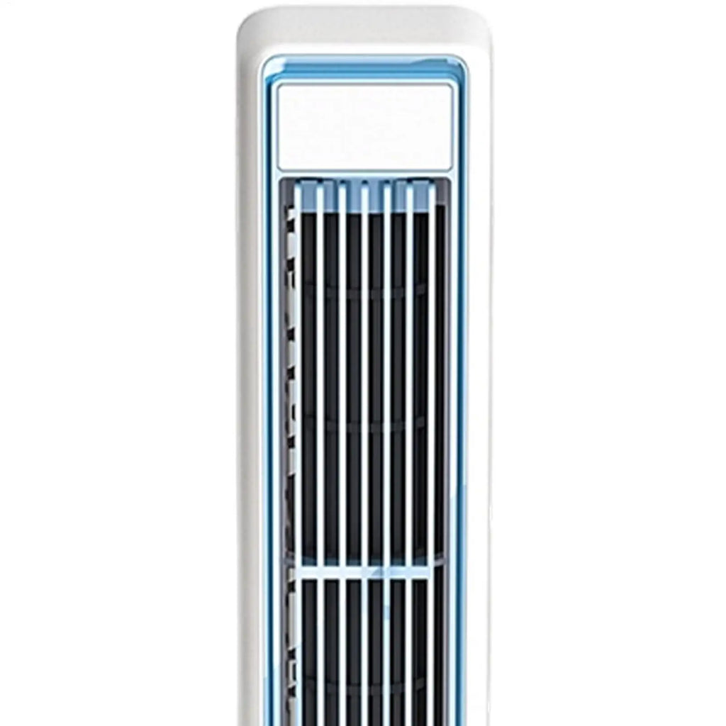 12x35.4cm High Velocity Tower Fan with LED Display, 3-Speed Oscillating Floor Standing Fan with Remote, Home Quiet Cooling Fan Vue
