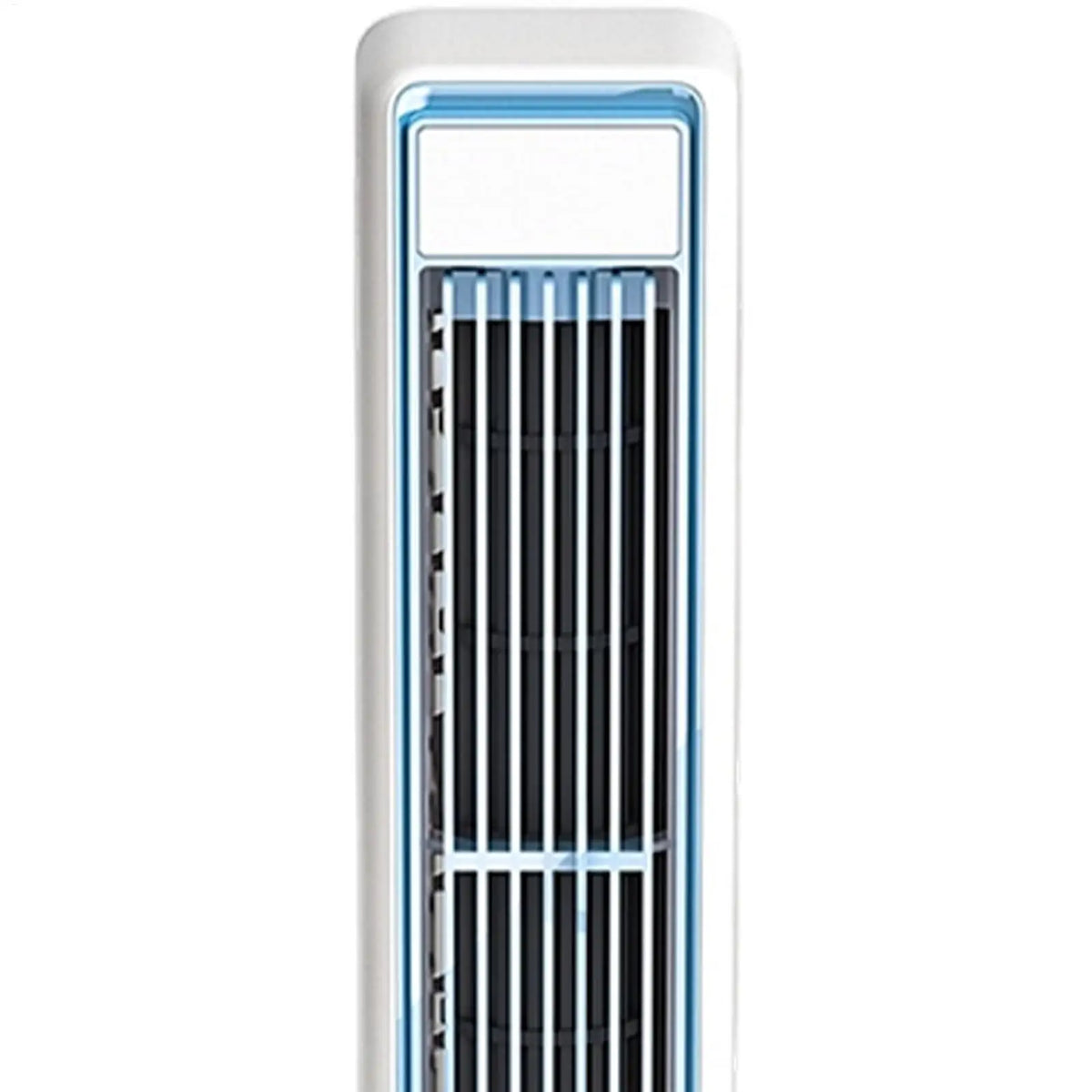 12x35.4cm High Velocity Tower Fan with LED Display, 3-Speed Oscillating Floor Standing Fan with Remote, Home Quiet Cooling Fan Vue