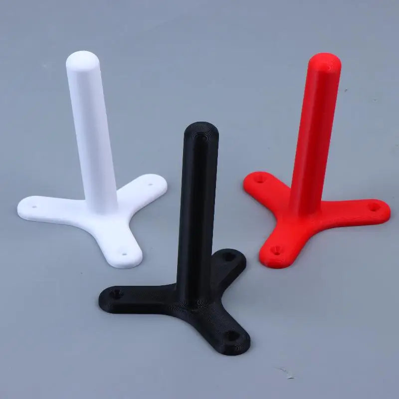 Versatile 125mm Grinding Disc Holder Durable Plastic for Abrasive Tools Workshop Storage Solutions for Workbench Vue