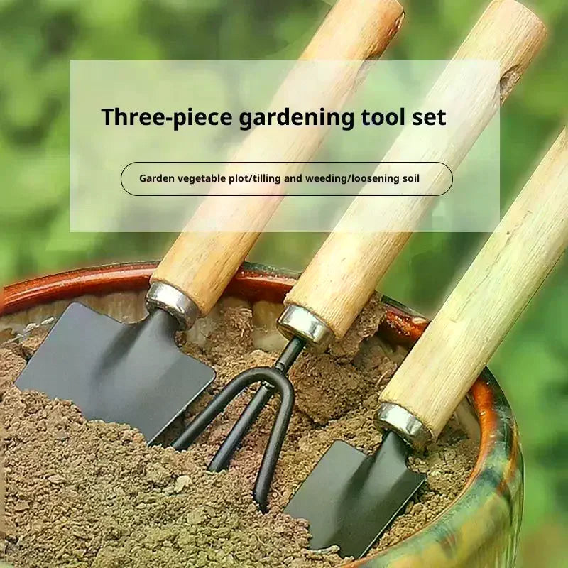 1set Mini Flower Planting Shovel Gardening Tool，Flower Pots, Cacti, Vegetables, Digging, Weeding Garden Tools Vue