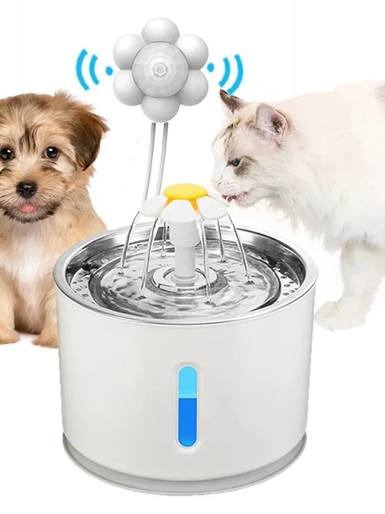 Infrared Sensor Pet Water Fountain Switch | USB Auto Control Pet Fountain Switch Vue