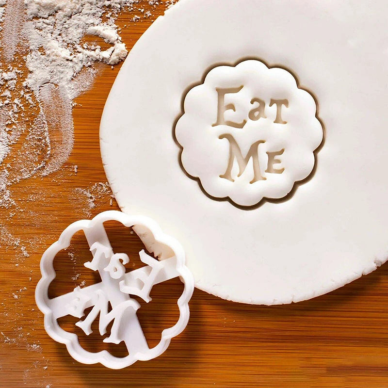 Eat Me Cookie Cutter Theme DIY Cookie Baking Accessories Vue