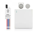 AC90V-264V 10A Relay Wireless Remote Control Switch System RF 433Mhz Transmitter On Off for Water Pump Ceiling LED Lamp Motor Vue Type3 White