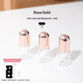 3Pcs 1ml 2ml 3ml 5ml Mini Roller Ball Perfume Bottles Refillable Portable Essential Oil Container Travel Fragrance Sample Vials Vue 2ml 3Pcs