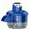 Electric Fruit & Garlic Peeler Machine | Stainless Steel Blade Electric Food Peeler Vue Blue