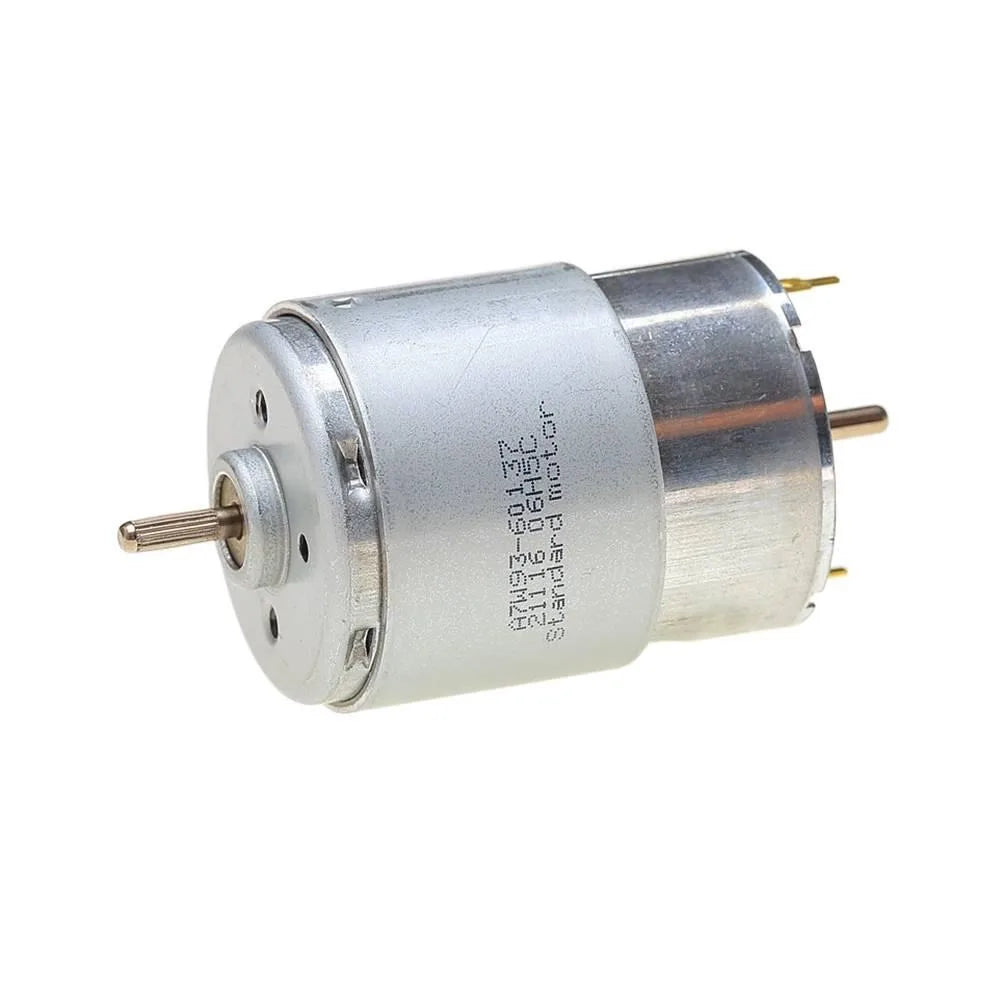 1PCS Mini 385 Motor DC12V-24V Dual-axis 10500 RPM Precision DC Motor for Copiers and Printers Vue 0