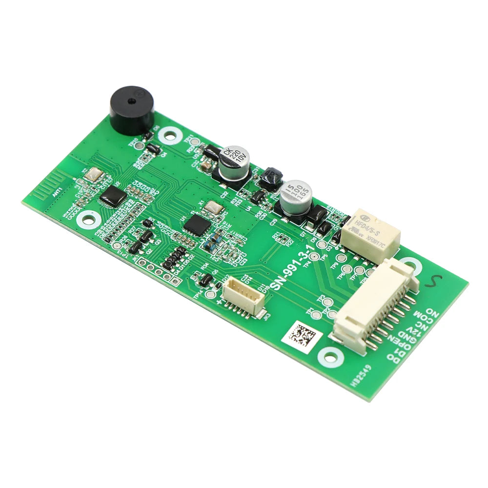 Smart Access Control Mainboard Wiring Guide with TTLock App Bluetooth Gateway Option and Full Pinout for Lock Reader Exit Butto Vue