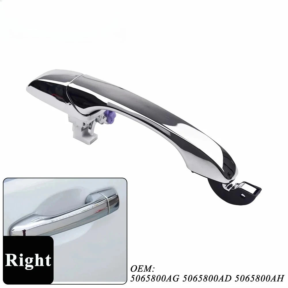 1Pcs For Dodge Magnum 2005-08 2005-10 Car Exterior Drive Outer Door Handle 5065800AG, 4589009AG, 5065801AG for Chrysler 300 300C Vue Right