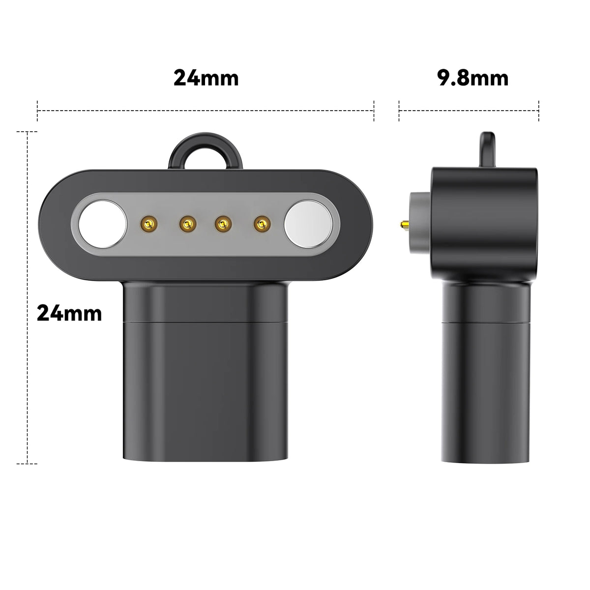 USB C Adapter for PLUAD NOTE AI/PLAUD NOTE PRO AI Voice Recorder Fast Charge Cable Converter Lightweight with Lanyard Hole Vue