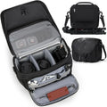 New Product Photographer Small Camera Bag Small Camera Shoulder Bag SLR Camera Shoulder Oblique Span Bag Vue black