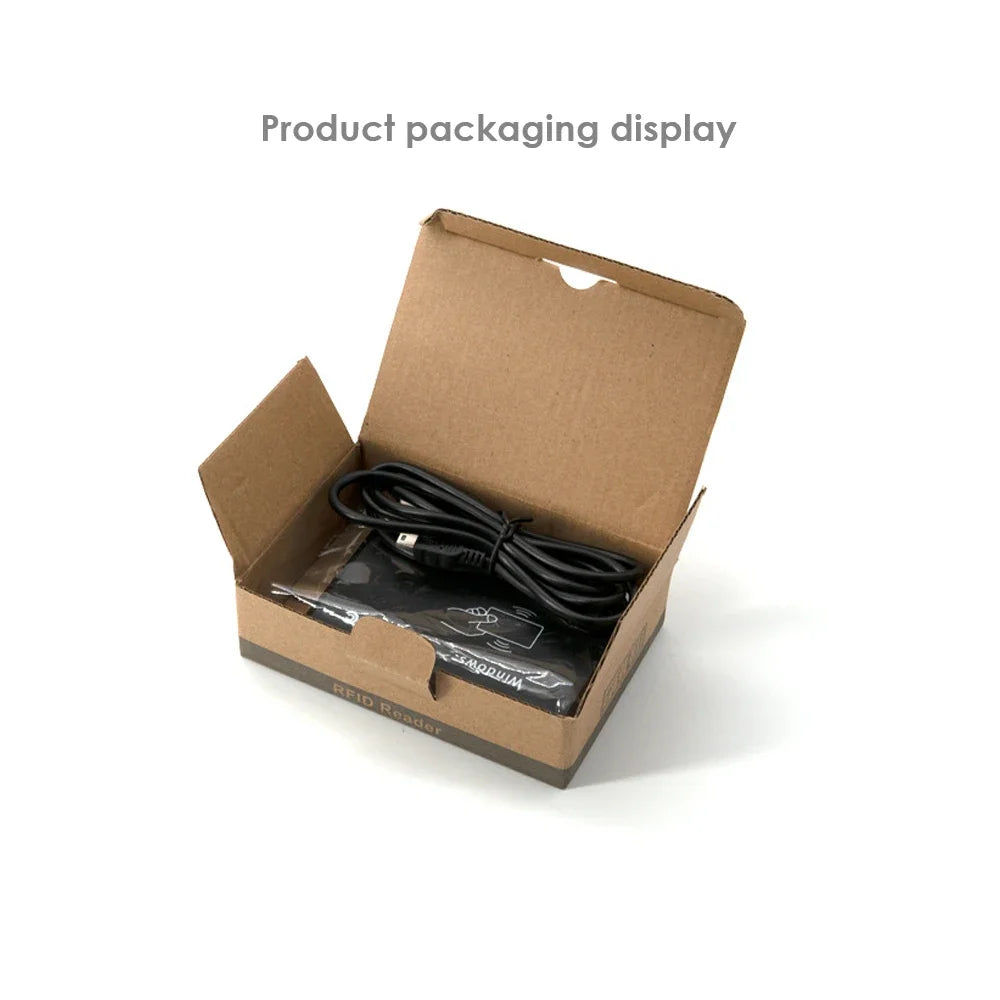 125KHz RFID ID Card USB Port Support Window System Linux EM4100 TK4100 Contactless Sensitivity Smart Card Vue