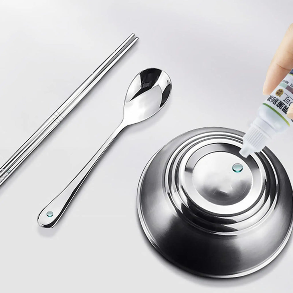 304/201/202/301 Stainless Steel Detection Liquid 12/15ml Tableware Detection Agent Building Material Identification Liquid Vue