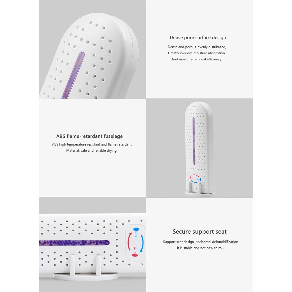 Dehumidifier Fast Dry Clothes Electric Moisture Absorbing Machine Comfortable Electric Dehumidifier for Home Room Office Kitchen Vue