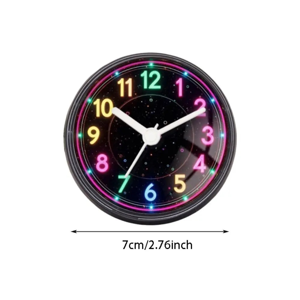 Ergonomic Fitness Pull Rope Wall Clock Waterproof Suction Cup Bathroom Clock Neon Color Anti Fog Quartz Clock Living Room Vue