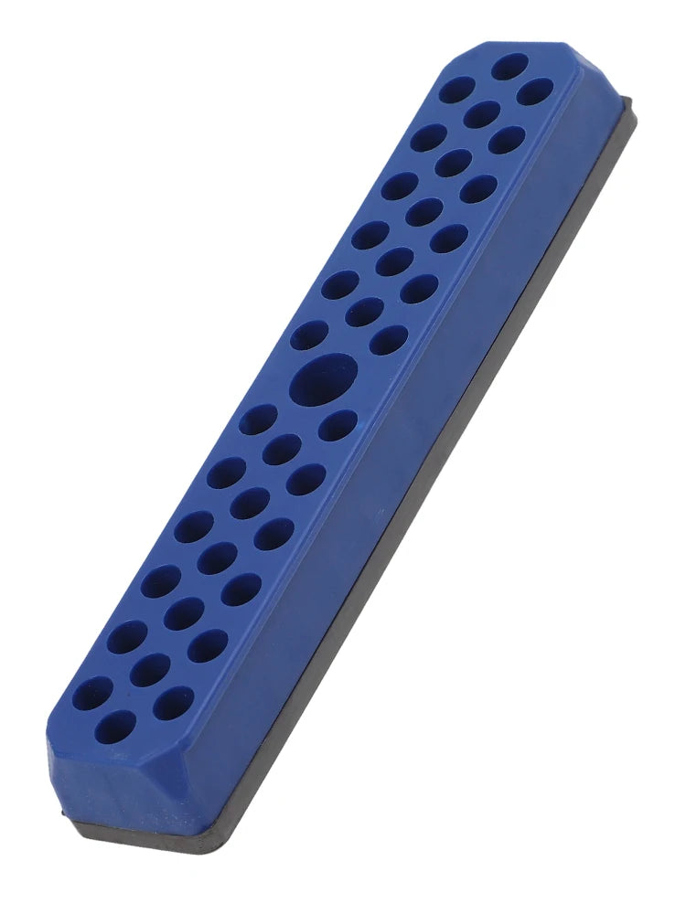 43-Hole Hex Bit Holder Organizer for 1/4" Screwdriver Bits Bit Holder Organizer Vue