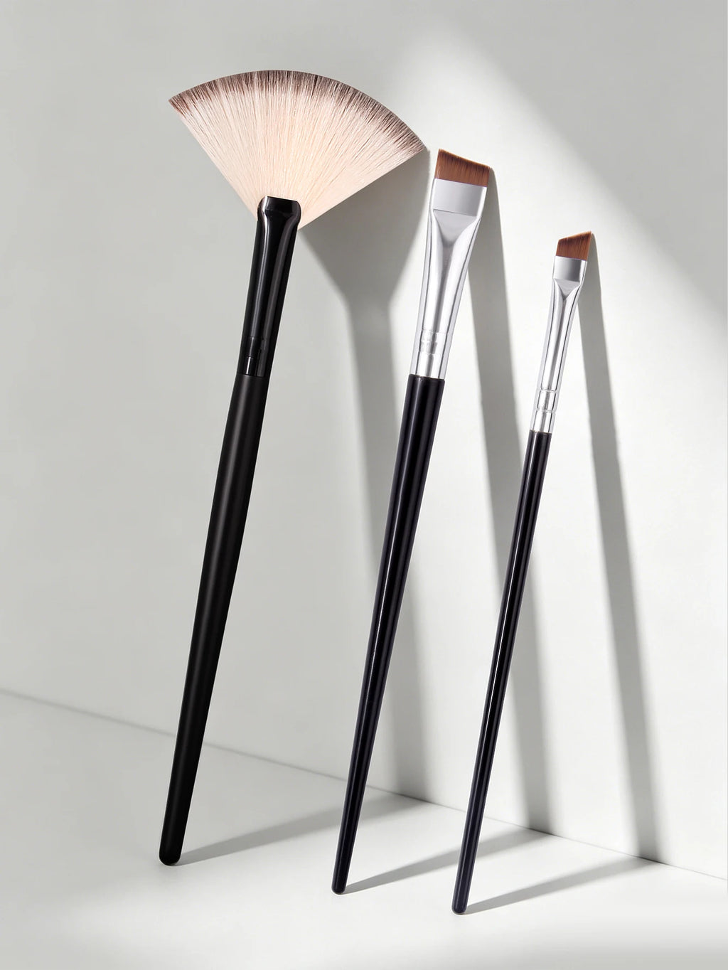 3Pcs Makeup Brushes Soft Fluffy Makeup Tools Cosmetic Highlighter Eyebrow Eyeliner Blending Beauty Make Up Brush Vue