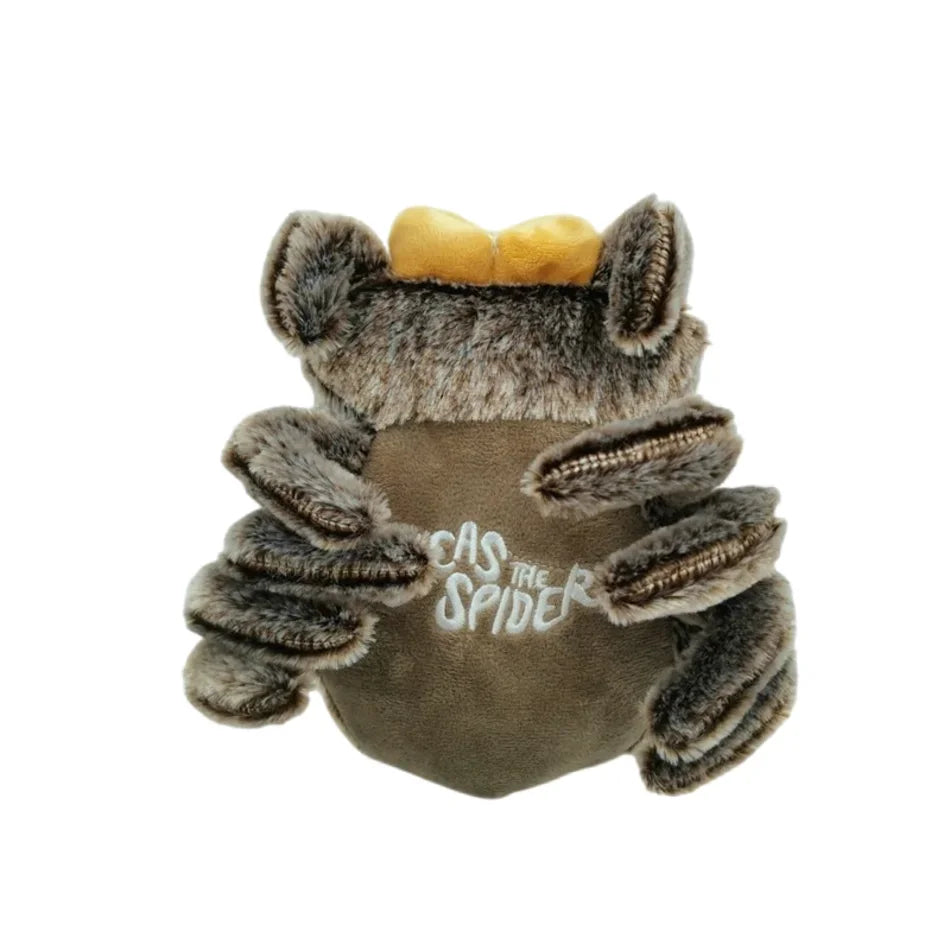 Stuffed Soft Animals Plushies Spider Little fly Toy Black Little Lucas Simulated Pillow Doll Anime Game Room Decora Kid Gift Vue