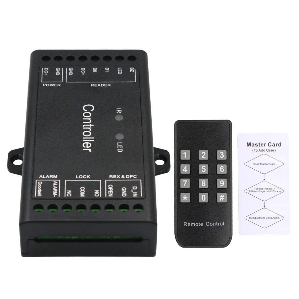 Sboard Mini 5G WiFi Support Tuya App Remote Control RFID Access Control Board Wiegand 26 44 Bit 1000users New Controller Panel Vue