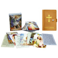 Prayer Saint Card Set – Real Leather Wallet Holder Case Leather Card Wallet Vue A China Mainland