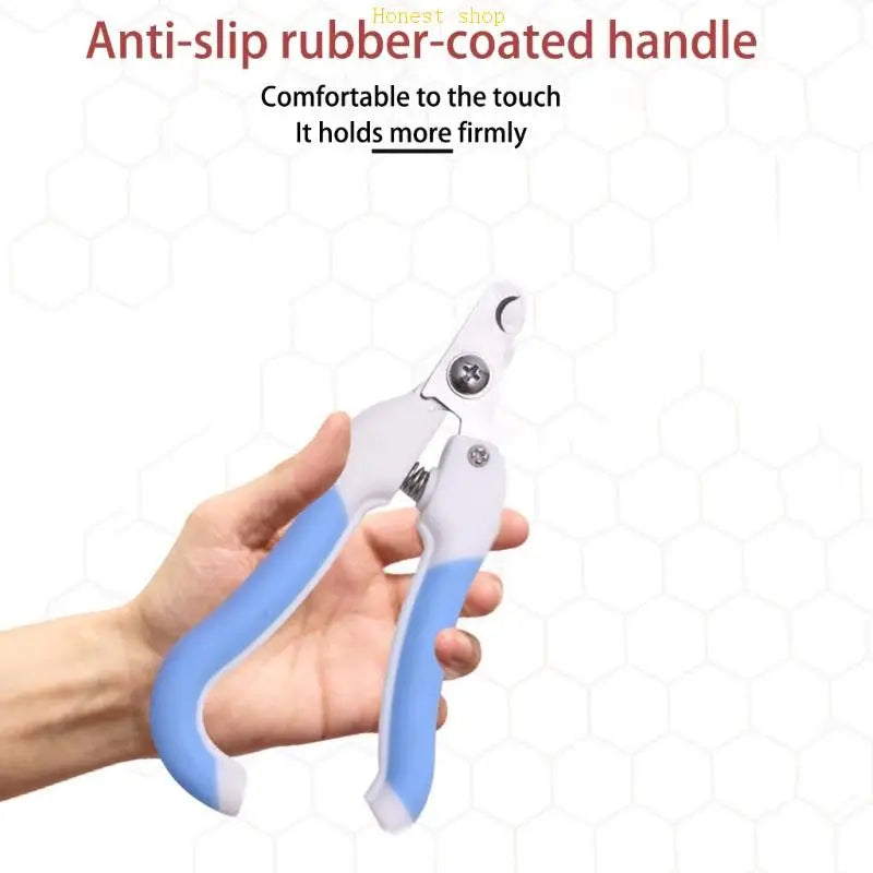 Pet Nail Trimmer & Grinder for Dogs and Cats – S & L Size Pet Nail Trimmer Vue